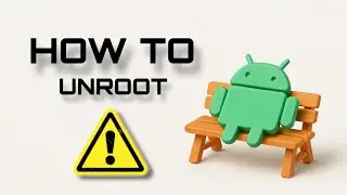How to Unroot Any Android Device Safely | Full Magisk Guide (No PC Needed!)