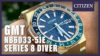 Unboxing The New Citizen Series 8 NB6033-51E