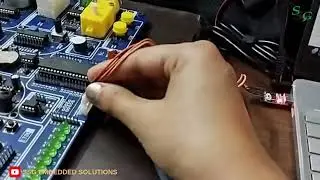 8051 Stepper Motor Interfacing | Control Direction & Steps using Microcontroller