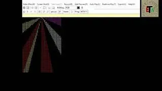 Pixel led Road and Ceiling effects.