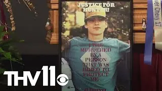 Family, classmates remember Hunter Brittain's life at funeral