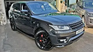 2015 Range Rover Sport Autobiography 3.0 SD V6 Dynamic - Affordable Prestige Cars