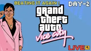 ADDU IS LIVE | GTA VICE CITY DAY-2 | CHILL STREAM