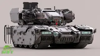 ABRAMS X Next Generation US Main Battle Tank Technology