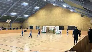 FINALE | U9 piger (Bording Hallen 15.20): Brande IF - Bording IF