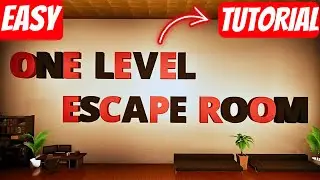 One Level Escape Room (Extreme) Tutorial! Code: 1413-5314-4887