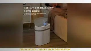 Smart garbage can Household automatic induction living room bathroom Large waterproof electric kitch