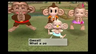 Baby&rsquo;s Master Challenge Mode Completion Cutscene in Super Monkey Ball 2