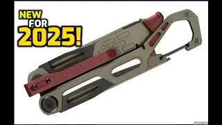 New 2025 Release! Gerber Stakeout Spark Plier Multitool!
