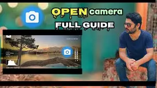 open camera settings || how to all open camera settings || how to dawnload open camera 📸 ||