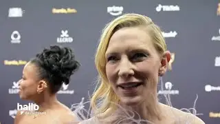 Cate Blanchett interview at BAMBI Awards