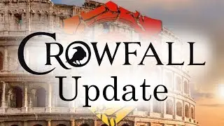 Crowfall News Update /[German]/Caldera Kolosseum Update