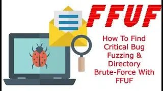 FFUF Tools Use How To Find Critical Bug |  Fuzzing & Directory Brute-Force With FFUF | mrco24