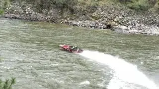 Salmon River Jet Boat Races, Riggins, Day 1 Leg 3,  4/20/19