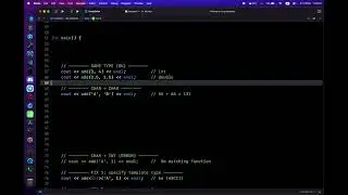 CPP 2 |  TEMPLATE Functions