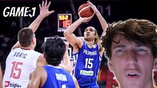 PHILIPPINES vs JOKIC! FIBA 2020 Was Full of PUSO!