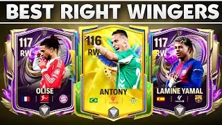 BEST RIGHT WINGERS FC MOBILE 🤯 BEST RW FC MOBILE || LION HINDI