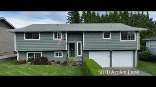 5870 Azalea Lane Ferndale Washington home for sale