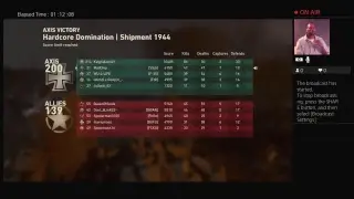 MadChip's Live COD WWII PS4 Broadcast
