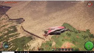 Last Oasis - First night with wingsuit
