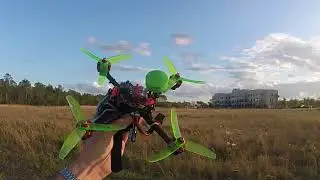 OMNIBUS F4 V5.1 и регуляторы скорости TYPHOON &mdash; сборка, подключение и полет.