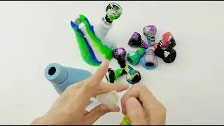 Pumpkin Organic Silicone smoking pipes pot Bee silicone hand pipe  Used For Smoking Accessories
