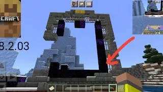cara menemukan ruined portal Netherl terdekat di map baru minecraft trial 1.18.2.03