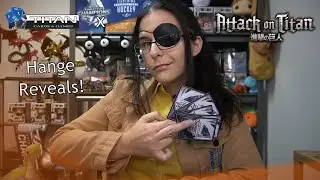Hange-ing Out with New Cards! | WEISS SCHWARZ ATTACK ON TITAN: FINAL SEASON EXCLUSIVE HANGE REVEALS