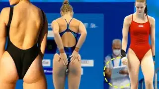 🏊&zwj;♀️Beautiful Women&rsquo;s Handstand Diving(10m Platform) highlights