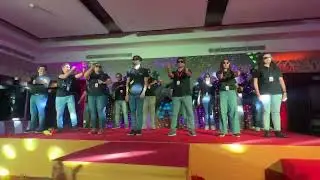 Best Lazy Dance | IT Employees | Expressionless Dance |   #corporate #event #funnydance #puneevents