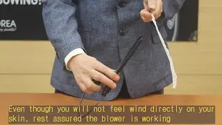 How to use CYBOWING U, a revolutionary underwear with impeccable ventilation, cooling, and drying.