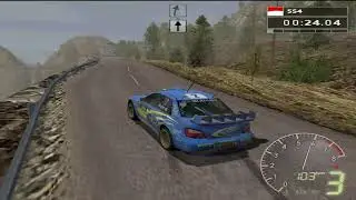 WRC 4 PS2 HD Gameplay ( PCSX2 Emulator )