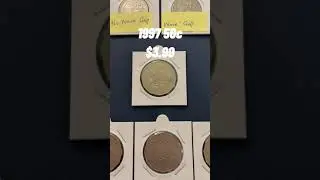 Selling Australian Coins on eBay - 1c, 20c, 50c