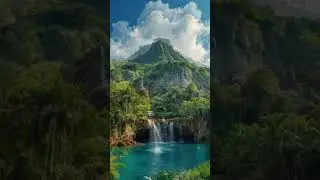very beautiful and cool nature #ai #nature #story