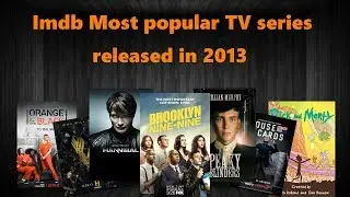 Imdb Most popular TV series released in 2013