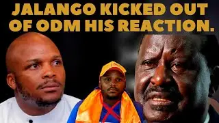 Big Blow For Jalango As Association With President Ruto Has Him Officially Kicked Out Of ODM Party.