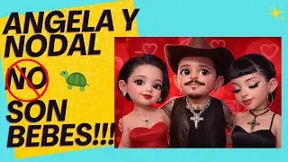 ANGELA AGUILAR Y NODAL SON UNOS BEBES - NODAL BAJAS VENTAS EN CHILE  #angelaaguilar #nodal #cazzu