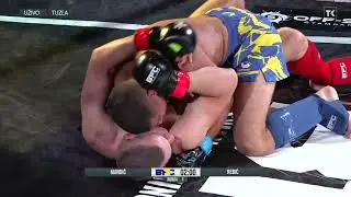 Savo Rebić (BIH) vs Nemanja Mandić (MNE)