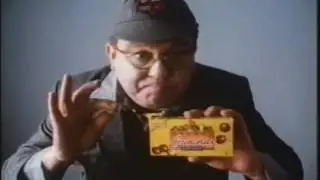 Terry Scott Burtons Chocolate Bisquit's 1970's TV AD