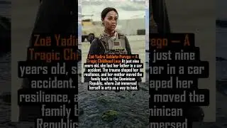 Zo&euml; Yadira Salda&ntilde;a Perego &mdash; A Tragic Childhood Loss #facts #new #movie #history #film  #hollywood