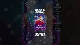Martial Flashback 93 DME Vale a Pena? EA FC 24 Ultimate Team #shorts #ultimateteam #eafc24
