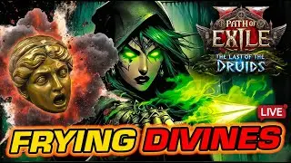 PoE 2: Frying Maps & Printing Divines! 💸 (Poison Pathfinder)