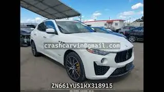 ZN661YUS1KX318915 Maserati Levante 2019