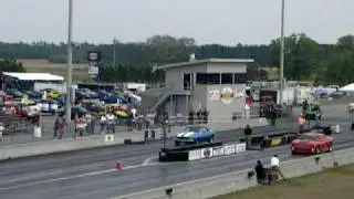 Camaro5fest Quick 16 Fastlane's Semi-final run
