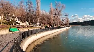 Chisinau Today - Valea Morilor Lake Walking Tour 11 January 2025, 4k Moldova