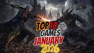 Топ-10 игр, выходящих в январе 2026 года, в которые вам нужно сыграть: PS5, Xbox Series X/S, SWIT...