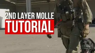 Pincer&trade; Placard 2nd Layer MOLLE Tutorial