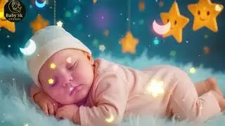 Sleep Instantly in 3 Minutes 💤 Baby Sleep Music | Mozart & Brahms Lullabies 🌙