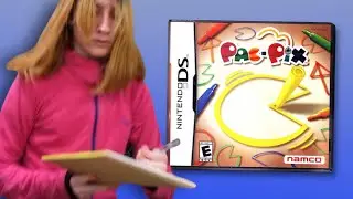 Pac-Pix (DS) - Emilia Blue