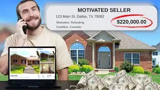 Calling Motivated Seller Leads LIVE (PPL Giveaway)
